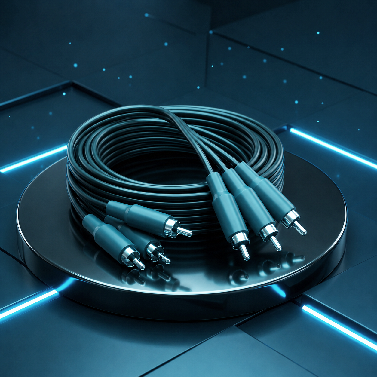 CABLE  RCA